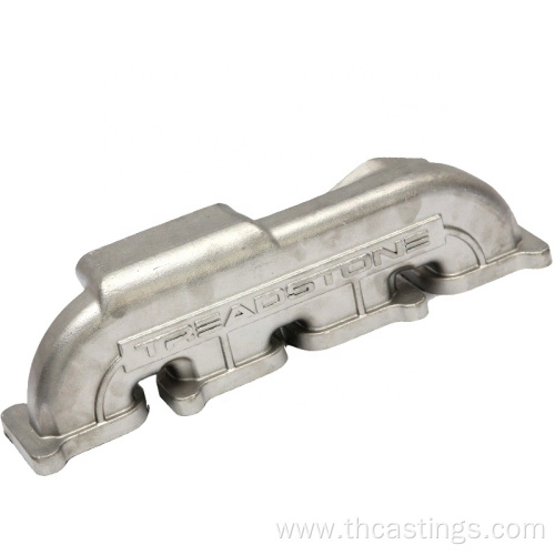 High racing-car stainless steel casting exhaust manifolds